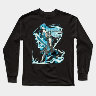 fire team Long Sleeve T-Shirt